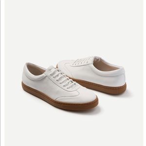 Frank and Oak Leather Low-Top Sneakers 12
